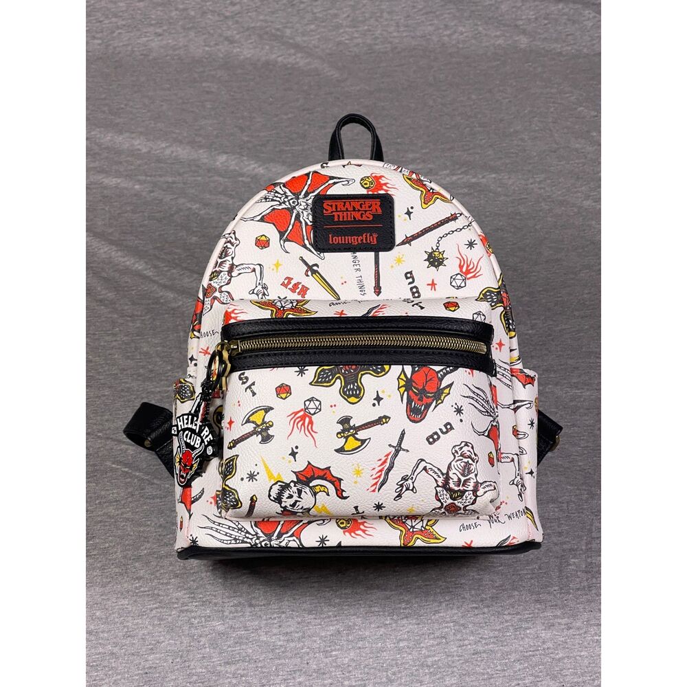 Loungefly Stranger Things Hellfire Club Mini Backpack